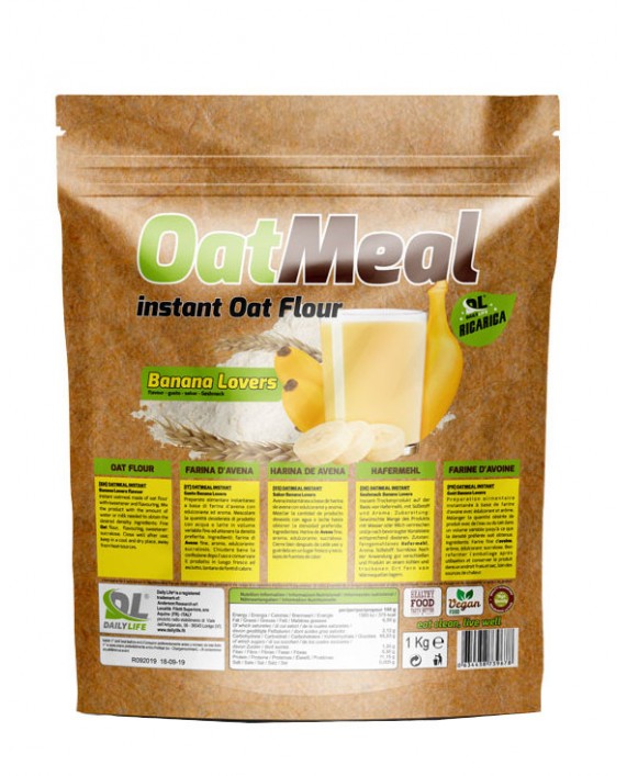 OAT MEAL ISTANT - DAILY LIFE